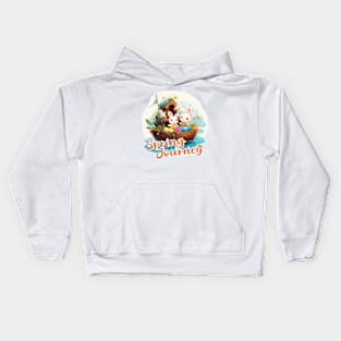 Spring journey too Kids Hoodie